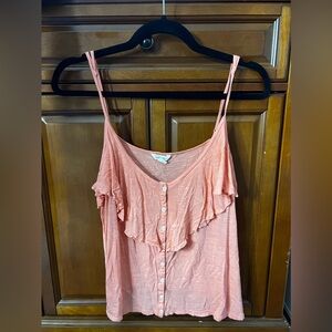 Aeropostale adjustable tank top